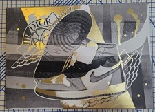  Nike AIR JORDAN 1 DIOR Shoe