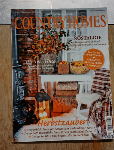 Zeitschrift country homes - zeitschrift, –