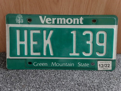 Vermont hek 139 usa - hek,