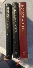 Schott Messbuch von Anselm