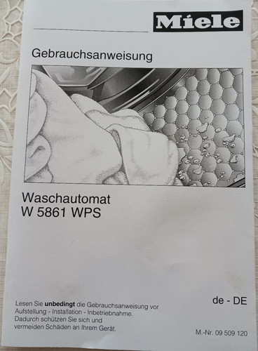 Gebrauchsanweisung