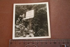 tolles altes Foto - zwei