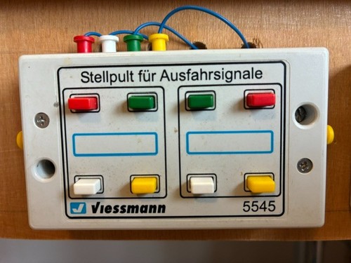 Viessmann 5545 tastenstellpult - 5545,