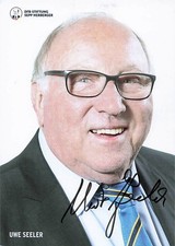 Uwe Seeler † UH