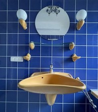 Colani Design Bad - Lampen