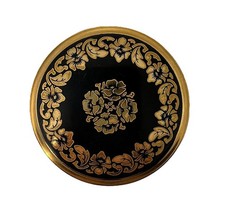 Vintage Mimosa Puderdose