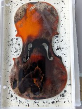 Arman "The last violin" 1977