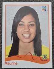 Panini WM 2011 Sticker Nummer Nr. 264 Maurine Brasilien Brasil World Cup 2011