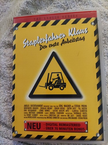 Staplerfahrer klaus auf - staplerfahrer, dvd