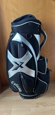 Callaway X Golfbag – Cartbag – Golftasche – silber/schwarz – gebraucht