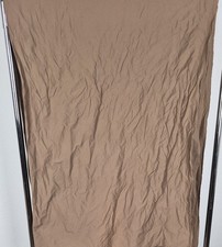 Stoff Rest camel gecrasht Nähen