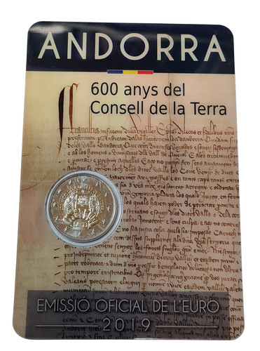 Andorra euro - andorra, 2