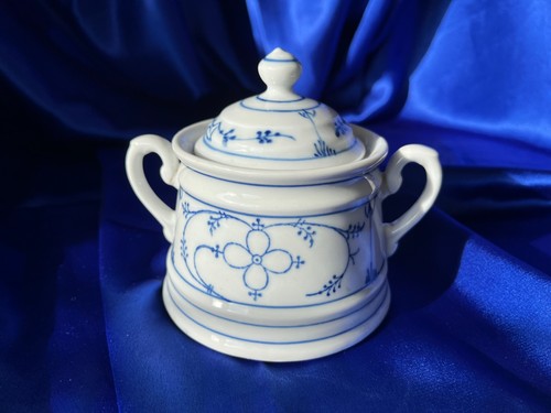 Zuckerdose indisch blau - indisch,
