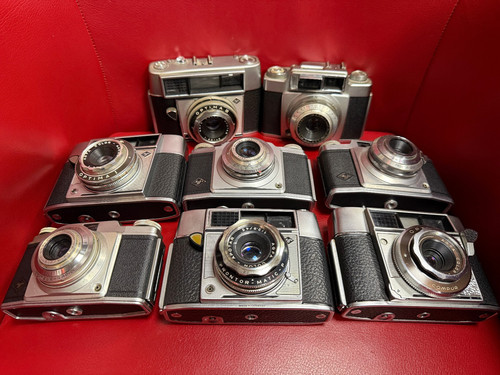 Agfa kameras stück knvolut - kameras,