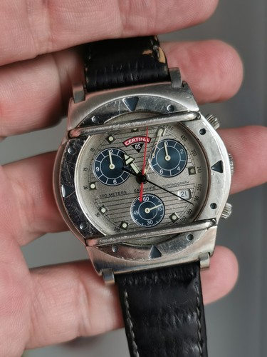 Certina chronograph 251 - certina,