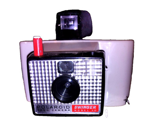 Polaroid land camera swinger - land, camera: