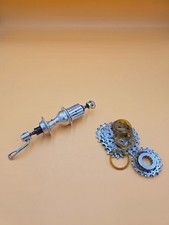 Nabe hinten Campagnolo Record Titanium Titan 9 Fach speed hub back rear 9s