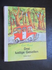 Drei lustige Gesellen,Eno Raud,Drittes Buch,DDR-Kinderbuch...