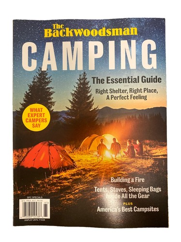 The backwoodsman magazine - the,
