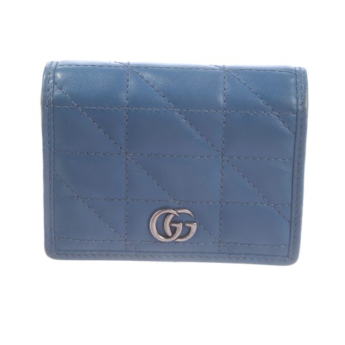 Gucci geldbörse blau sehr - gucci,