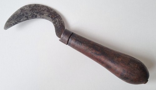 Schönes altes okuliermesser - schönes,