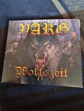 CD Varg - Wolfszeit II Wolf Metal Records 2019