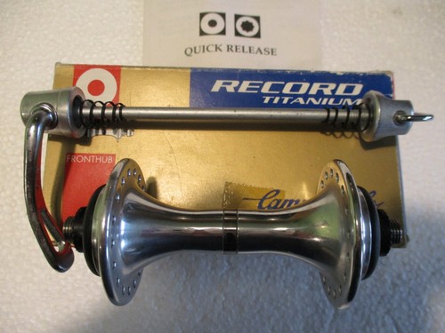 Campagnolo record titanium 36h - campagnolo,