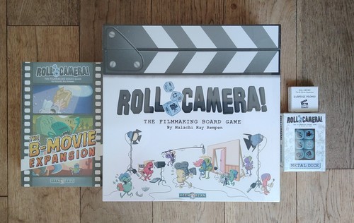 Rollkamera b movie - &, b-movie