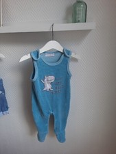 weicher Strampler mit Fuß ♡ Baby Jungs ♡ Größe 62