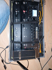 POD HD500x Line6 Multieffekt im Flightcase E Gitarre effekt pedal 