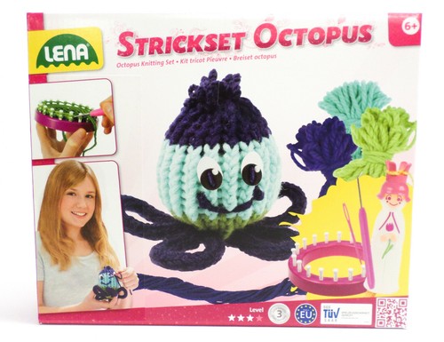 Strickset octopus mit - strickset,