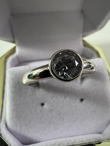 Silberring diamonique 925 - silberring,