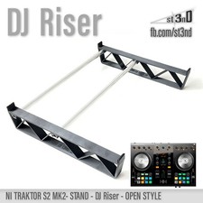 DJ RISER STAND für NI TRAKTOR S2 MK2 - Open Style