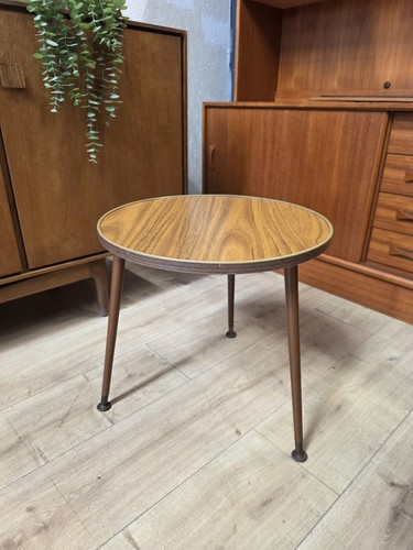 Vintage mid century runder - vintage,