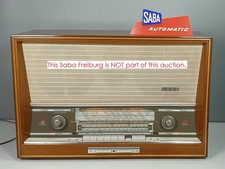 SABA Reklame - Preisschild -