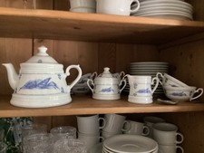 Tee-Service Nordstrand von Kronester Bavaria für 6 Personen Muscheln Friesland