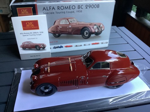 Cmc alfa romeo 2900b - 8c,