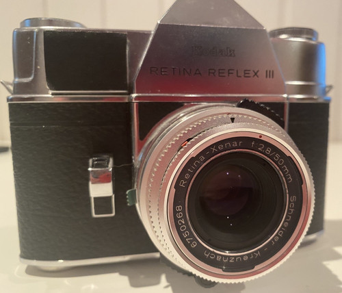 Kodak retina reflex iii - retina,