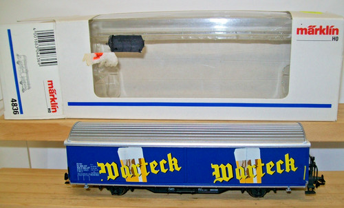 Märklin 4836 güterwagen - h0,