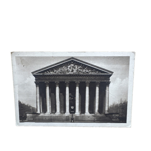 Ansichtskarte postkarte paris - ansichtskarte,