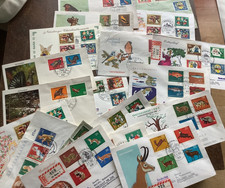 19 Briefe meist FDC Wohlfahrtsmarken 50/60 er Jahre