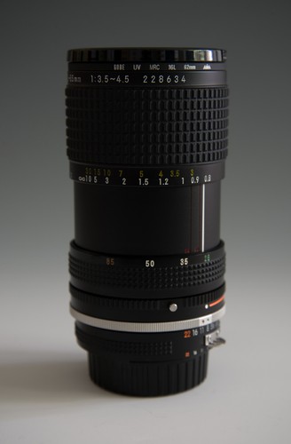 Nikon zoom nikkor - nikon, mm