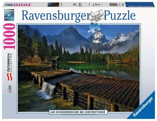 Ravensburger 1000 teile puzzle - 1000,