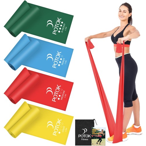 Widerstandsbänder set - widerstandsbänder, 4