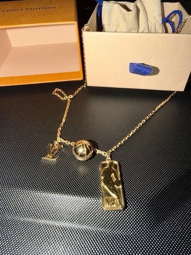 Louis vuitton nba goldkette - louis,