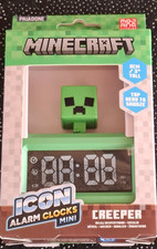 Minecraft Wecker"Höhe von ca