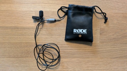 Røde lavalier - rØde, go