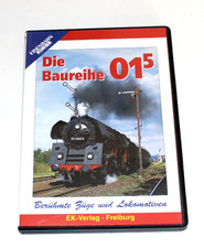 DVD - Die Baureihe 01 5 -