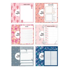 Lisa Wirth | 6 Notizblöcke A6