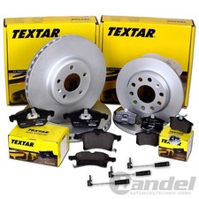 TEXTAR BREMSSCHEIBEN + BELÄGE
